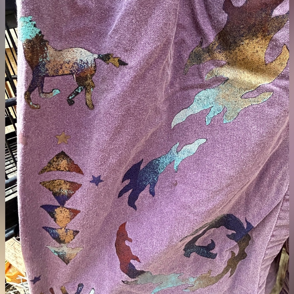 Vintage New Mexico art dress